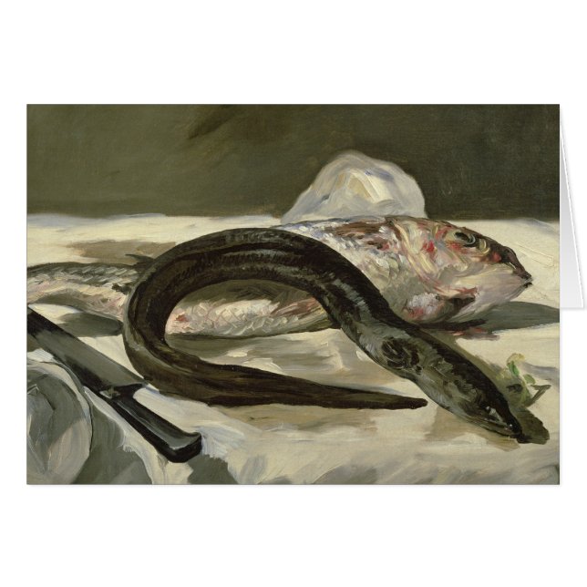 Manet | Eel and Red Mullet, 1864 (Front Horizontal)