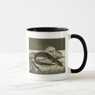 Manet   Eel and Red Mullet, 1864 Mug