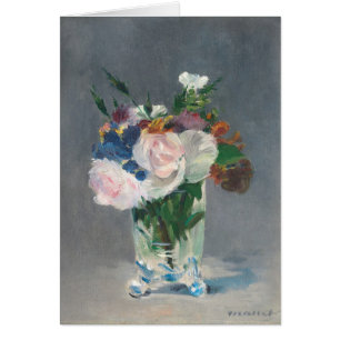 Manet   Flowers in a Crystal Vase, c.1882