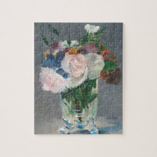Manet   Flowers in a Crystal Vase, c.1882 Jigsaw Puzzle