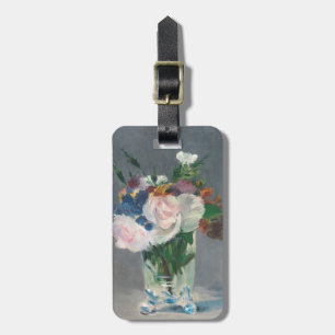 Manet   Flowers in a Crystal Vase, c.1882 Luggage Tag