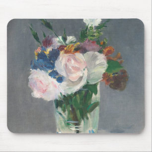 Manet   Flowers in a Crystal Vase, c.1882 Mouse Mat