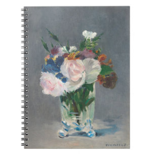 Manet Flowers in a Crystal Vase, c.1882 Notebook