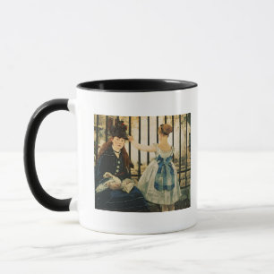 Manet   Gare St. Lazare, 1872-3 Mug