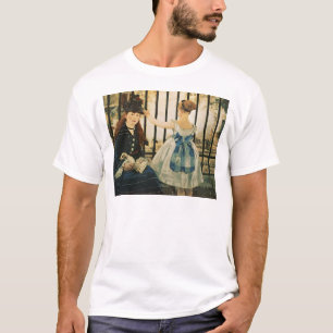 Manet Gare St. Lazare, 1872-3 T-Shirt