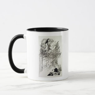 Manet   Illustration for 'The Raven' Mug
