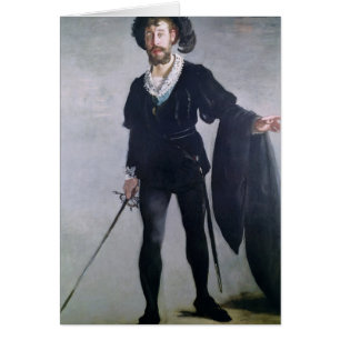 Manet Jean Baptiste Faure as Hamlet, 1877