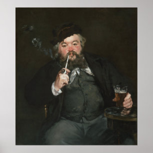 Manet, Le Bon Bock Poster