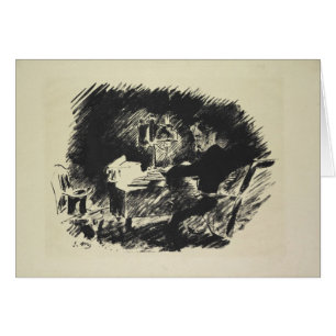 Manet   Le Corbeau , 1875