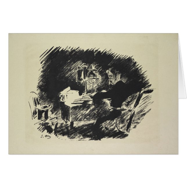 Manet | Le Corbeau , 1875 (Front Horizontal)