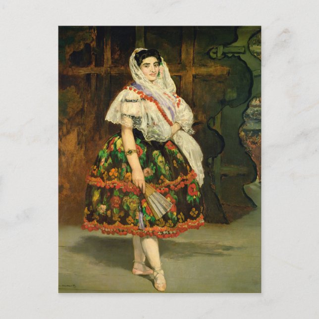 Manet | Lola de Valence, 1862 Postcard (Front)