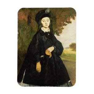 Manet Madame Brunet Magnet