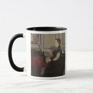 Manet   Madame Manet at the Piano, 1868 Mug