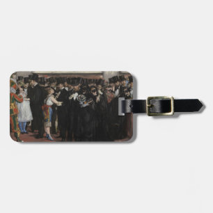 Manet   Masked Ball at the Opera, 1873 Luggage Tag
