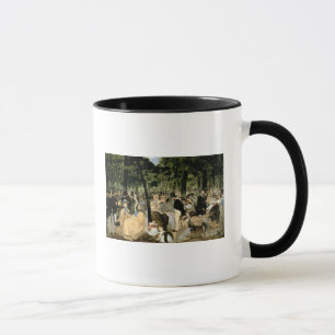 Manet Music in the Tuileries Gardens, 1862 Mug