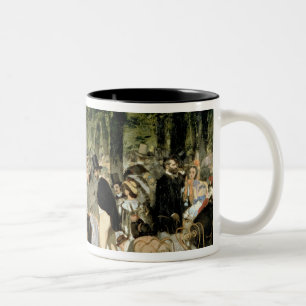 Manet Music in the Tuileries Gardens, 1862 Two-Tone Coffee Mug