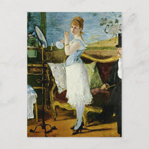 Manet Nana Fine Art Postcard