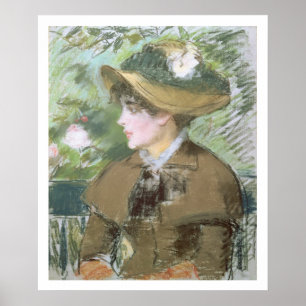 Manet On the Bench, 1879 Poster