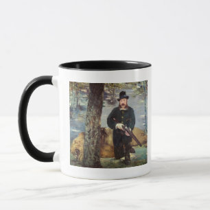 Manet   Pertuiset, Lion Hunter, 1881 Mug