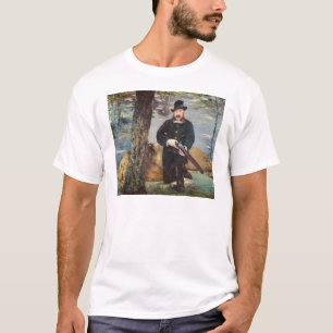 Manet Pertuiset, Lion Hunter, 1881 T-Shirt