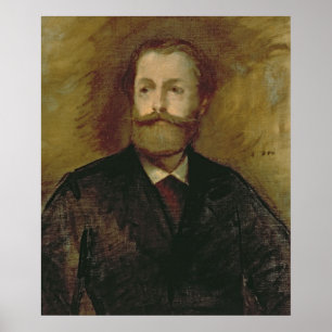 Manet   Portrait of Antonin Proust  c.1877-80 Poster