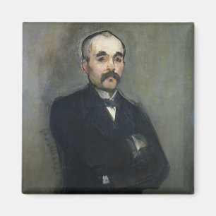 Manet Portrait of Georges Clemenceau, 1879 Magnet