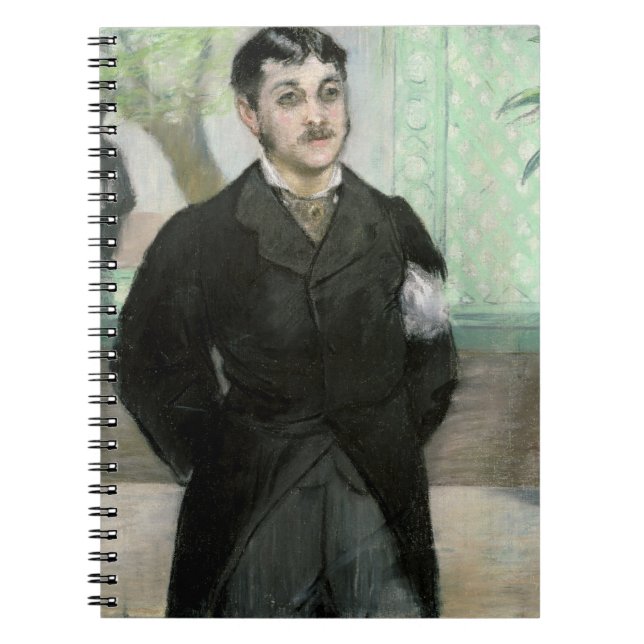 Manet | Portrait of M. Gauthier-Lathuille Notebook (Front)