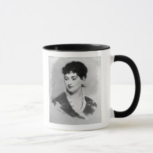 Manet   Portrait of Madame Emile Zola, 1874 Mug