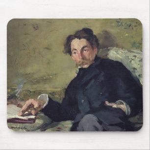Manet   Stephane Mallarme  1876 Mouse Mat