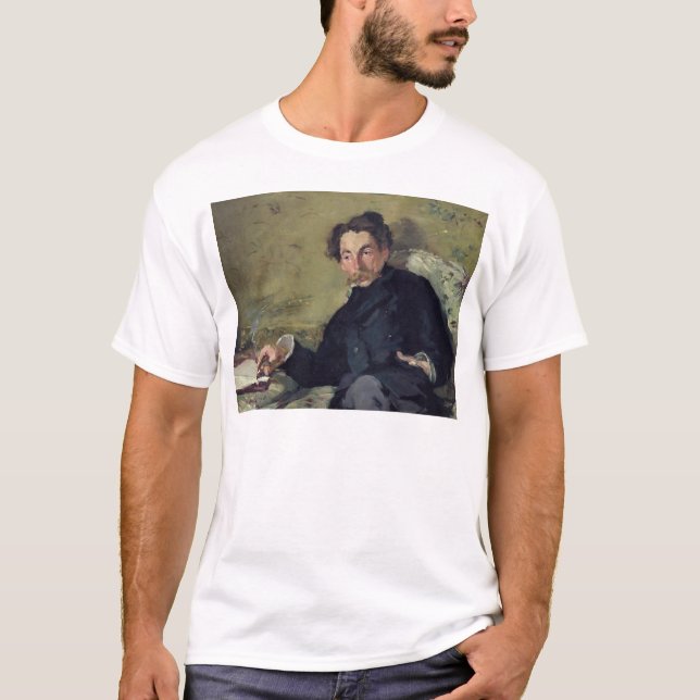 Manet | Stephane Mallarme  1876 T-Shirt (Front)