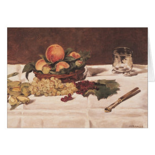 Manet   Still Life: Fruit on a Table, 1864