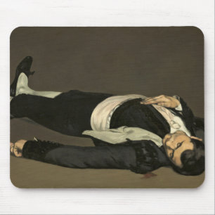 Manet   The Dead Toreador, c.1864 Mouse Mat