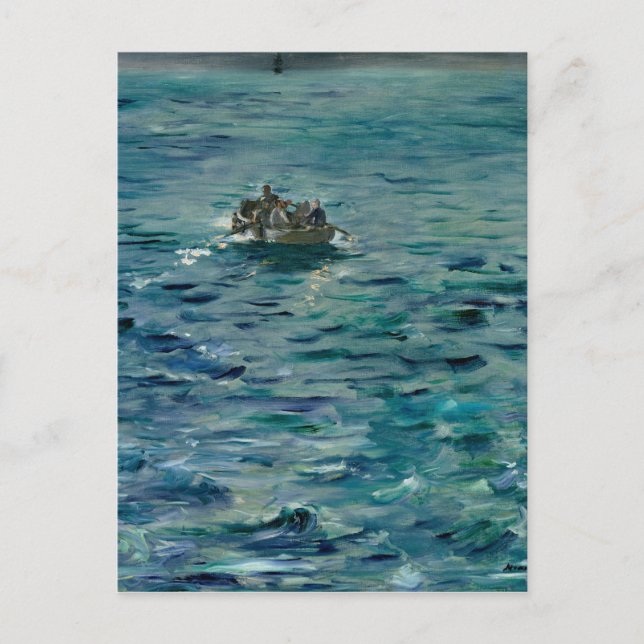 Manet | The Escape of Henri de Rochefort Postcard (Front)