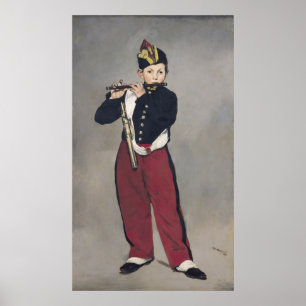 Manet The Fifer, 1866 Poster