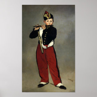 Manet, The Fifer Poster