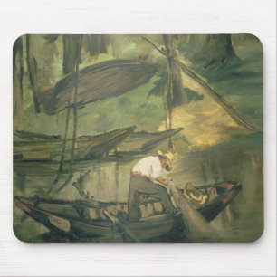 Manet The Fisherman, c.1861 Mouse Mat