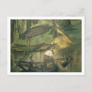 Manet The Fisherman, c.1861 Postcard
