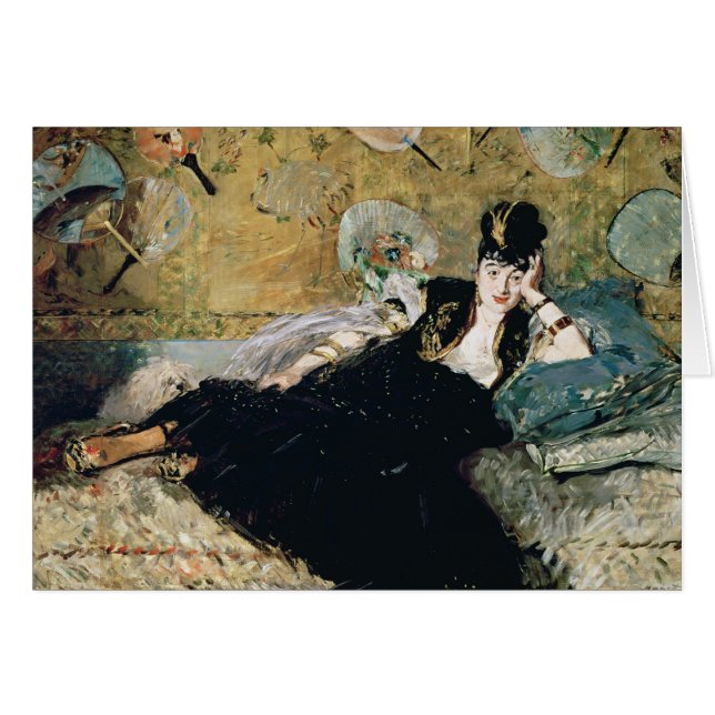 Manet | The Lady with Fans (Front Horizontal)