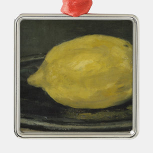 Manet The Lemon, 1880 Metal Tree Decoration