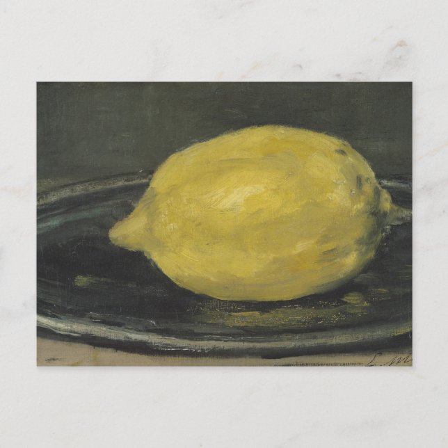 Manet | The Lemon, 1880 Postcard (Front)