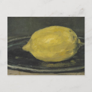Manet The Lemon, 1880 Postcard