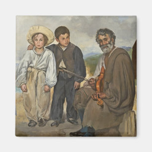 Manet   The Old Musician, 1862 Magnet