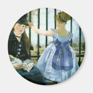 Manet: The Railroad Magnet