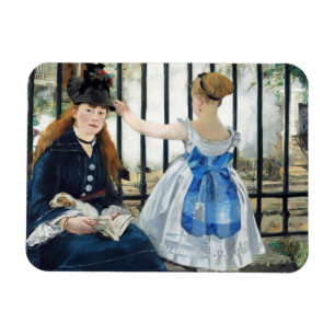 Manet The Railway Magnet