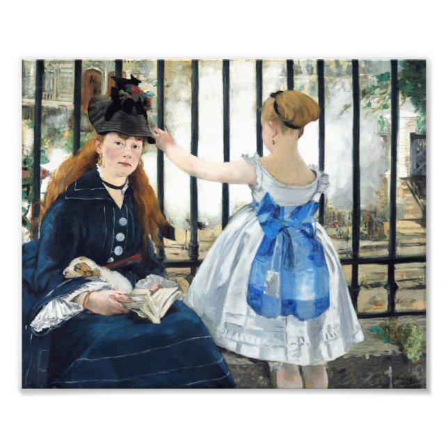 Manet The Railway Print (Front)