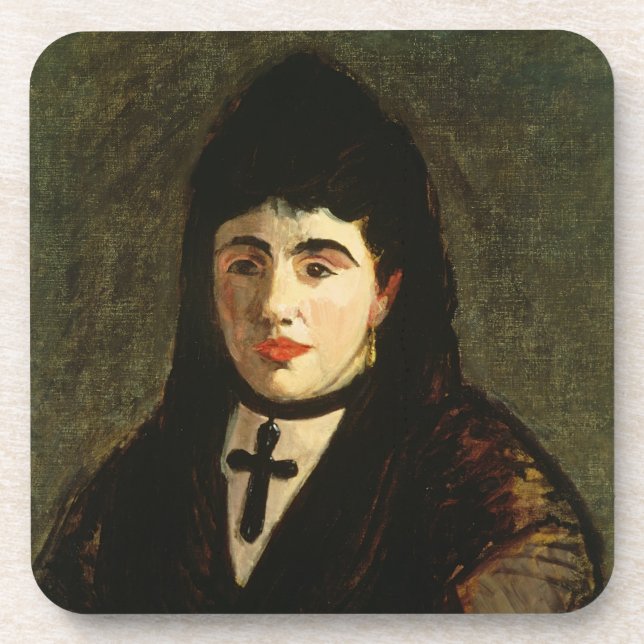Manet | The Spaniard Coaster (Front)