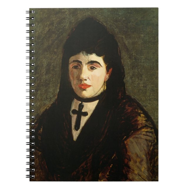 Manet | The Spaniard Notebook (Front)