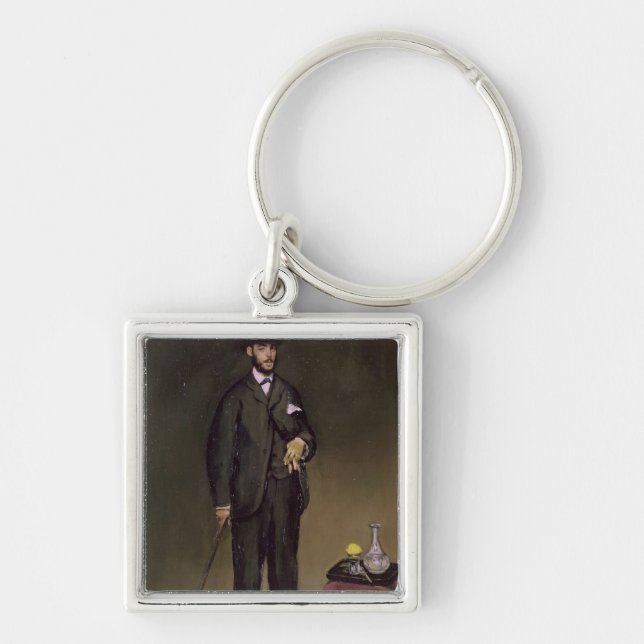 Manet | Theodore Duret Key Ring (Front)