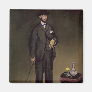 Manet Theodore Duret Magnet