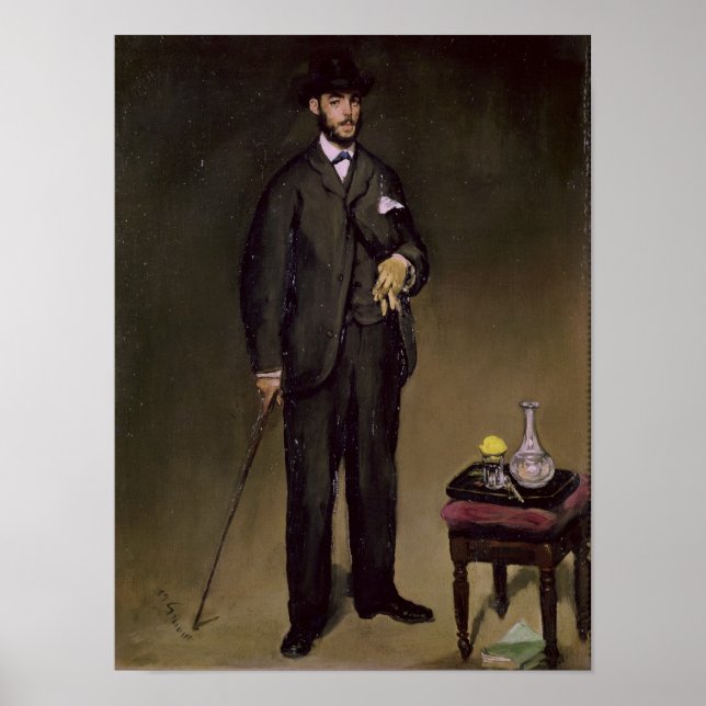 Manet | Theodore Duret Poster (Front)